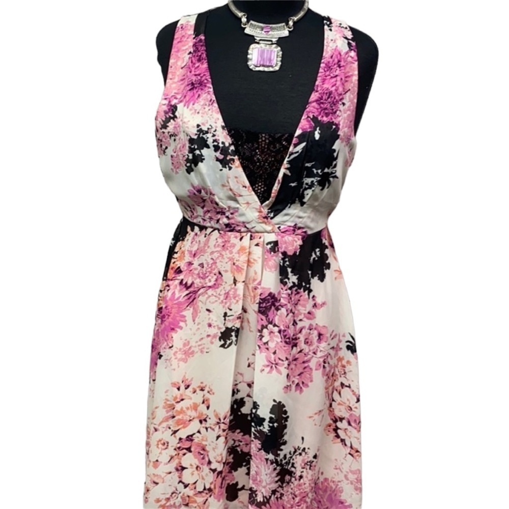 Emma & Michele Floral Dress